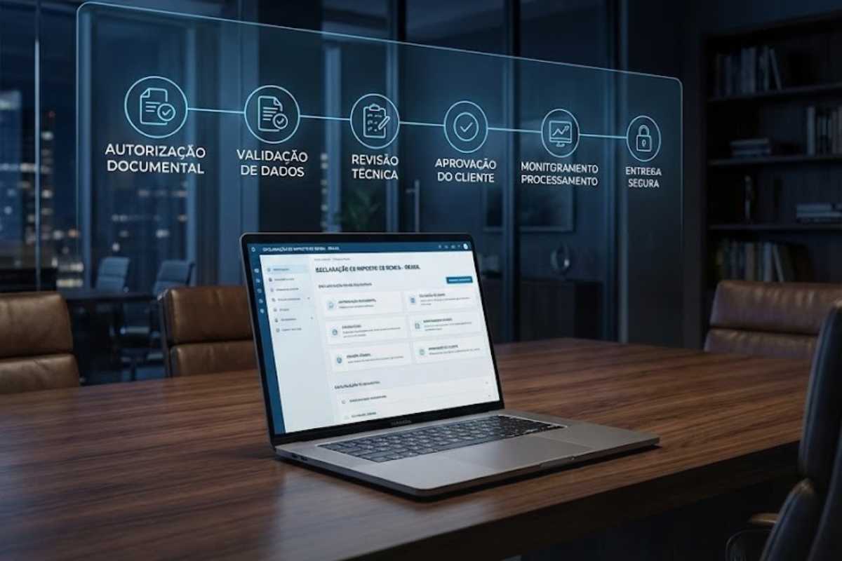 Passo a passo seguro para declarar seu IRPF 2026