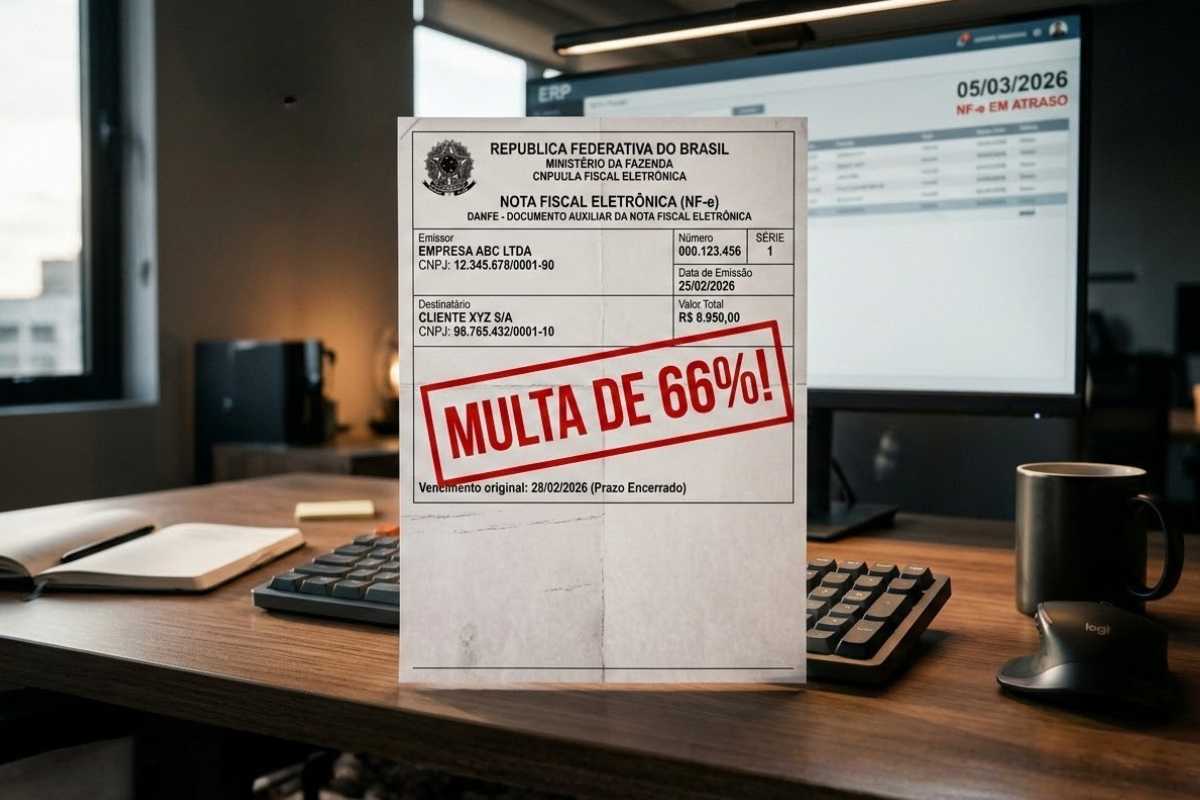 Multa de 66%: o perigo do cancelamento de nota fiscal fora do prazo na Reforma Tributaria